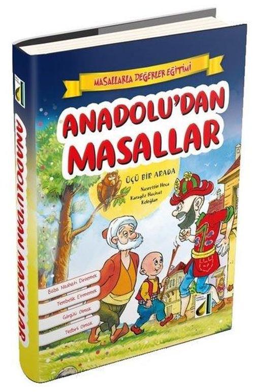 Anadolu'dan Masallar-Masallarla Değerler Eğitimi