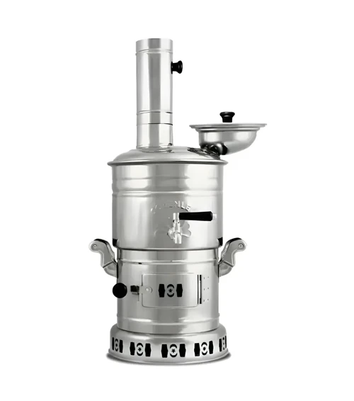 4 LİTRE SOBALI SEMAVER ALT SOBA ÇIKABİLİR