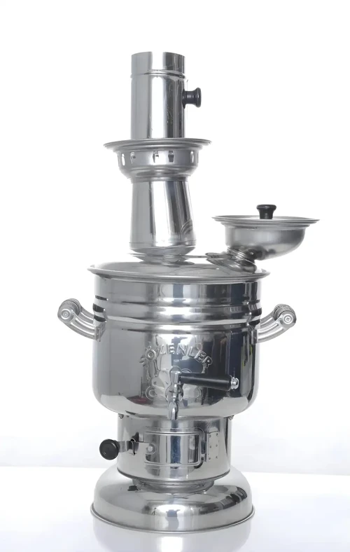 4.5 LİTRE KÖMÜRLÜ SEMAVER