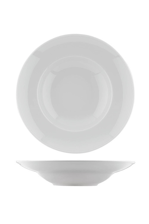 Bone Risus Makarna Tabağı Krem 27,5cm BNRS27SPT00 Tekli