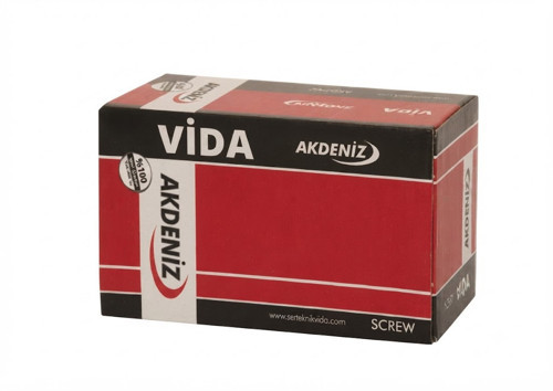 Sunta Vidası 5X50 200 Adet