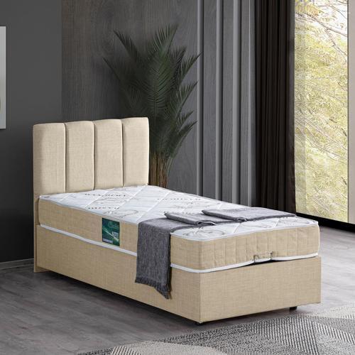 Defne Tek Kişilik Baza Başlık Comfort Yatak Seti