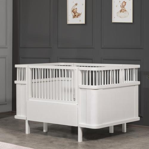MDF Beşik, Trend Büyüyebilen Beşik 90x130 cm / 90x200 cm