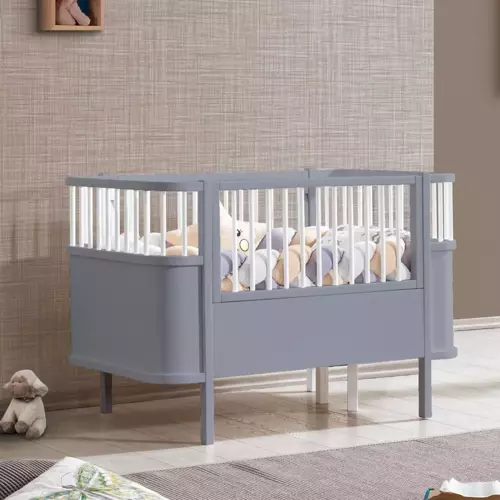 MDF Beşik, Trend Büyüyebilen Beşik 90x130 cm / 90x200 cm