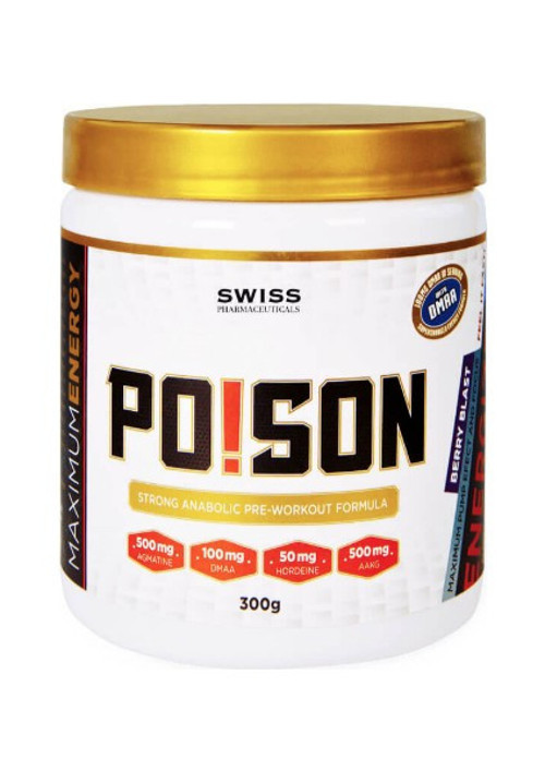 Poison Preworkout 300 Gr