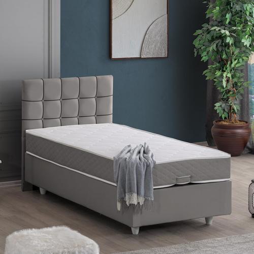 Tavira Tek Kişilik Baza Başlık Letto Yatak Seti