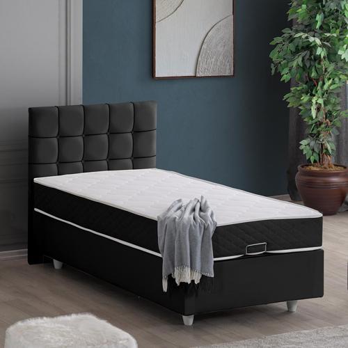 Tavira Tek Kişilik Baza Başlık Letto Yatak Seti