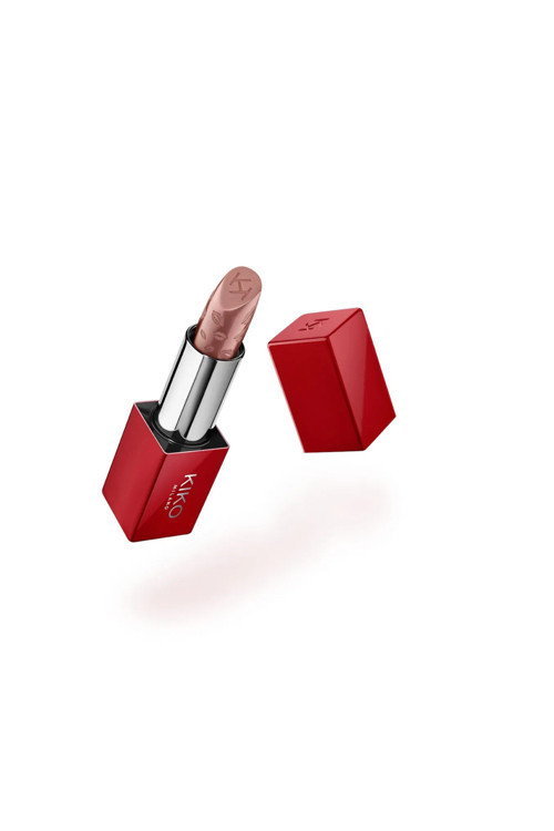 Flirt Alert Heartstopper Shiny Lipstick 02 Nut About U
