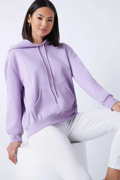 Mad Girls Lila Kadın Sweatshirt Mg827