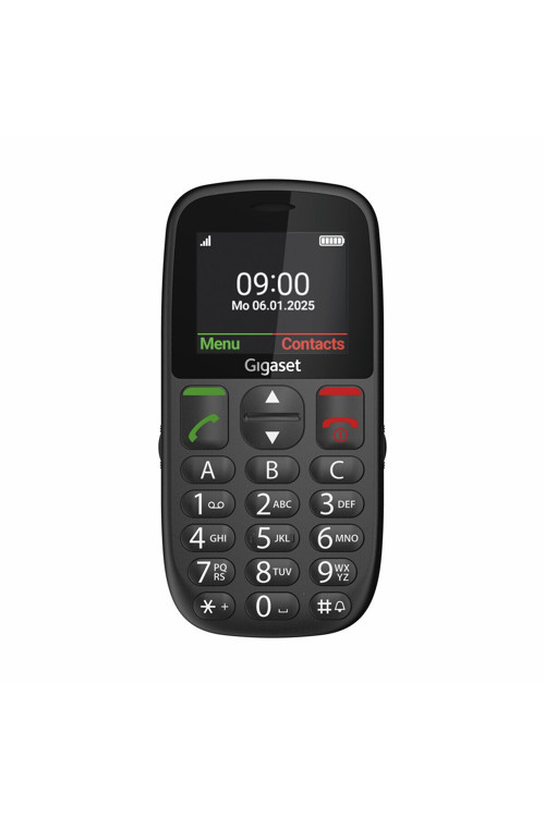 GL395 Tuşlu Cep Telefonu Siyah