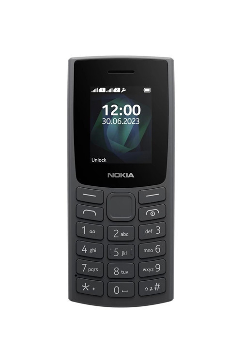 105 4G Tuslu Cep Telefonu Koyu Gri