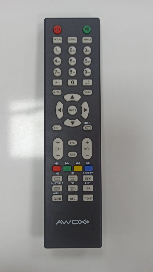 AWOX Turn Lcd Tv Kumandası - Rec Tuşlu
