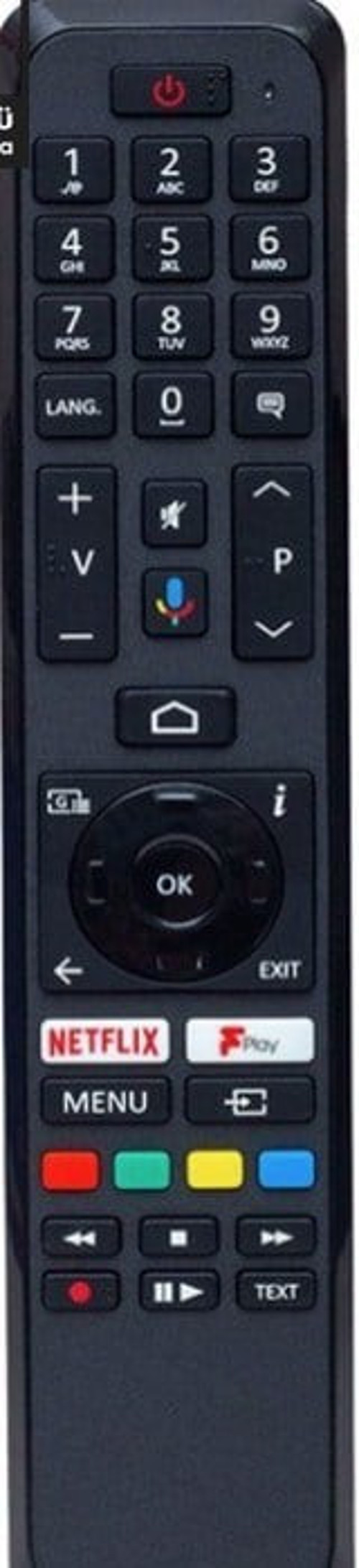 Ses Komutlu Andiroid Kumanda Ct-8555 Ozt 313-Z