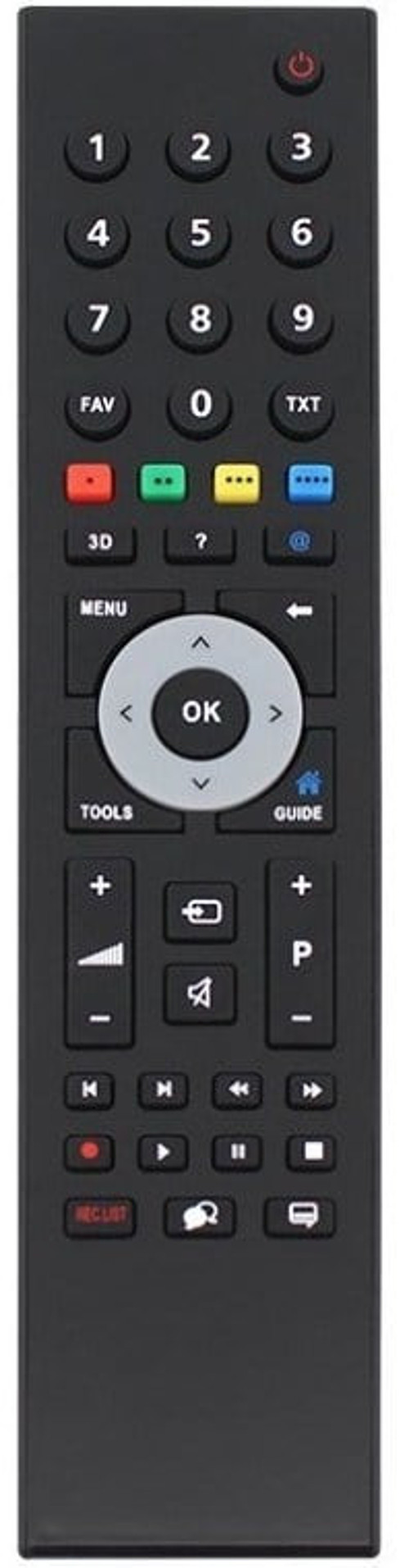 ARÇELİK/BEKO TV UZAKTAN KUMANDA HRL0165/OZT 300-E
