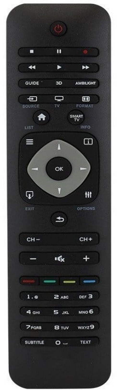 PHILIPS LCD 3D Lİ KUMANDA HRL9862/OZT 306-B