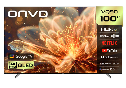 100VQ90F3UB 100’’ 254 Ekran Uydu Alıcılı 4K Ultra HD QLED Google TV