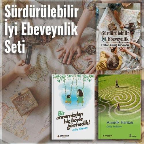 Sürdürülebilir İyi Ebeveynlik Seti-3 Kitap Takım