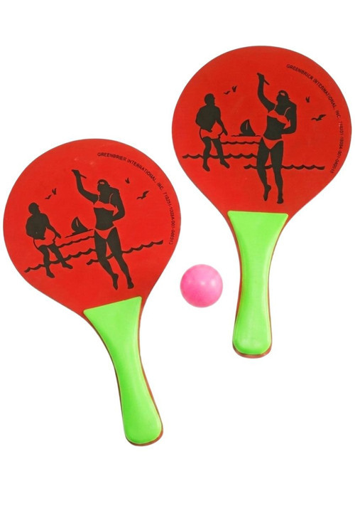 Plaj Tenis Seti Çocuklar İçin Deniz Oyuncak Aksesuar