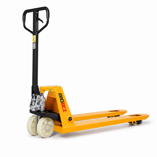 DFEW25K 2,5 Ton Beyaz Kemik Teker Manuel Transpalet Çatal Boyu 115x54 cm
