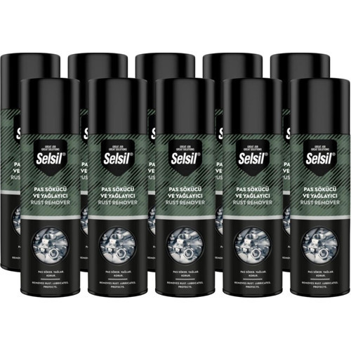 Pas Sökücü Ve Yağlayıcı 400 Ml - 10 Adet