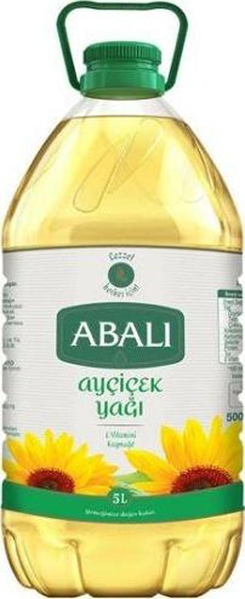 Ayçiçek Yağı Pet 5 Lt. (4'lü)