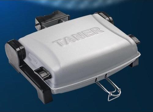 Elektrikli Izgara Elektrikli Barbekü Kapaklı