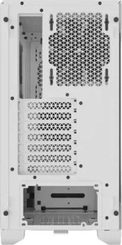 iCUE 3000D AIRFLOW Tempered Glass USB 3.2 Beyaz ATX Mid Tower Kasa