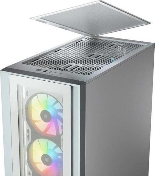 iCUE 4000X RGB Tempered Glass Beyaz Mid Tower Kasa