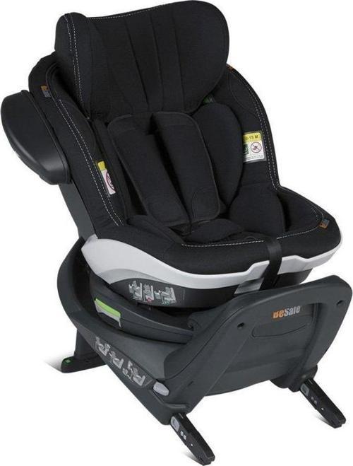iZi Turn i-Size Isofix 0-18 kg Oto Koltuğu Car Interior Black