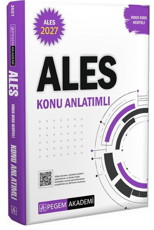 2027 ALES Konu Anlatımlı (Video Ders Hediyeli)