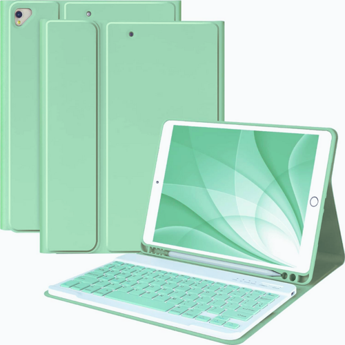 Qpen iPad 2022 10.9 inç  10.nesil Uyumlu Klavyeli Tablet Kılıf