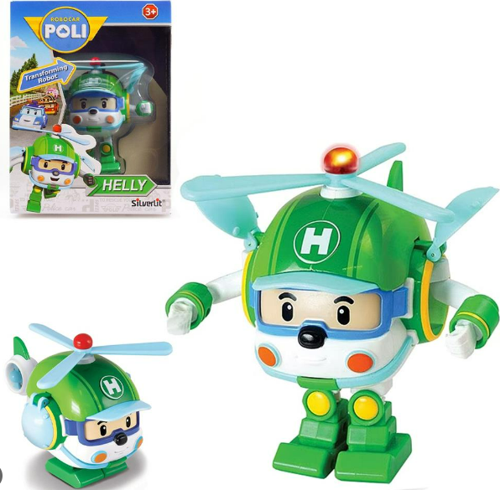 Poli Neco 83169 Tranformers Helly Hareketli Figür