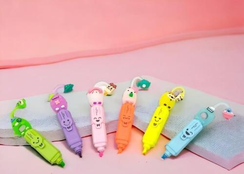 Unick Color Milkshake Mini Fosforlu Kalem 1 Adet