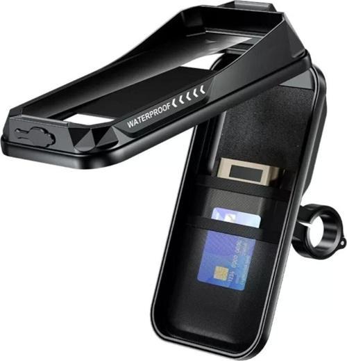 M30 Suya Dayanıklı Gidon Bağlantılı Telefon Ve Aksesuar Çantası