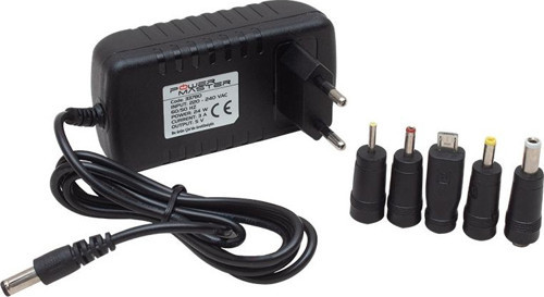 PM-33780 Universal 5 Volt 3 Amper15 Watt Çok Amaçlı Tablet PC Adaptörü 5 Uçlu