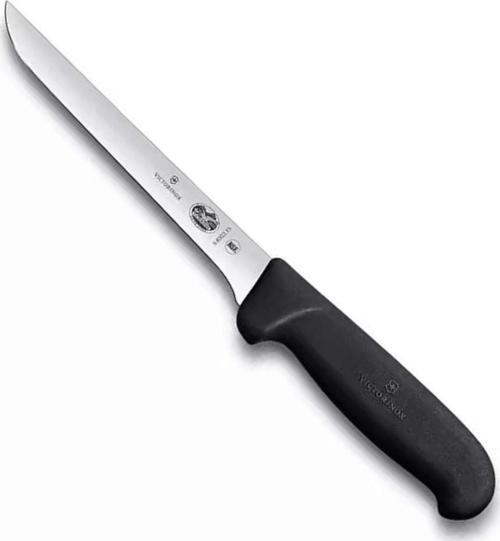 12cm Ekstra Dar Ağız Sıyırma Bıçağı Siyah 5.6203.12
