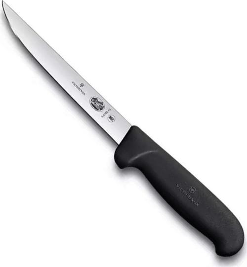 15cm Dar Ağızlı Sıyırma Bıçağı Siyah VT 5.6103.15