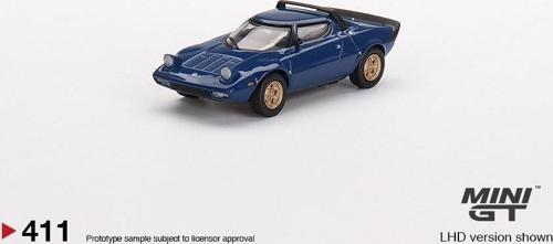 Lancia Stratos HF Stradale Bleu Vincennes 411