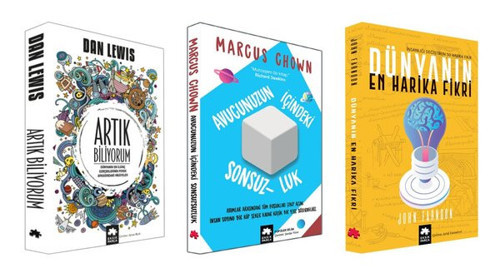 Popüler Bilim Kitaplığı Set 1-3 Kitap Takım