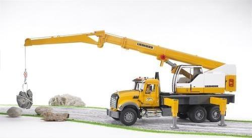 Mack Granite Vinçli Kamyon Br02818