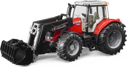Massey Ferguson 7624 Kepçeli Traktör Br03047