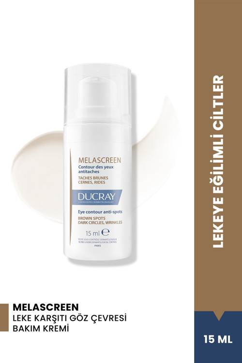 Melascreen Leke Karşıtı Göz Çevresi Bakım Kremi 15 ml