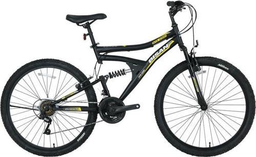 MTS 4300 AMS.ERKEK DAĞ BİSİKLETİ 40CM V 24 JANT 21 VİTES MAT SİYAH SARI