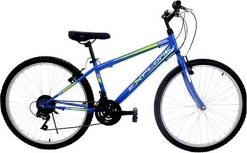 2433 EXPLORER ERKEK DAĞ BİSİKLETİ V 24 JANT 21 VİTES MAVİ