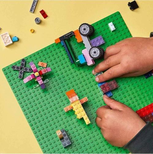 ® Classic Yeşil Plaka 11023 - 4 Yaş ve ÜzeriÇocuklar İçin Yaratıcı Yapım Seti (1 Parça)
