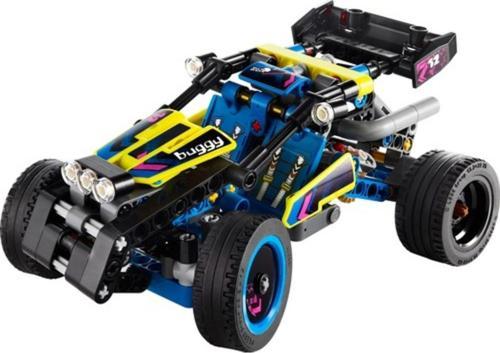 ® Technic Arazi Yarışı Arabası 42164 - Yaratıcı Oyuncak Model Yapım Seti (219 Parça)