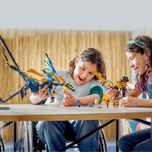 Ninjago Element Ejderhası Imparatoriçe Robotuna Karşı 71796