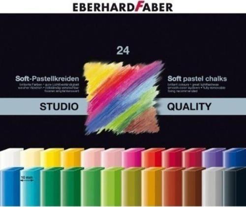 24 Pastel Boya