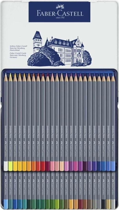 Faber Goldfaber 48 Renk Aquarell Boya Kalem 114648