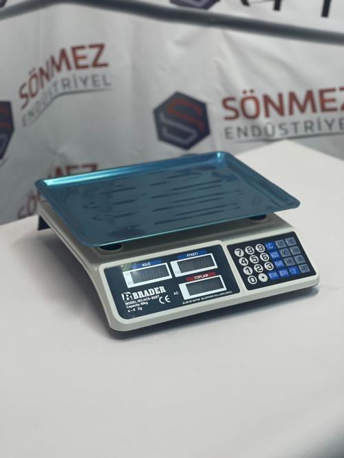 Elektronik Terazi Market Manav Terazi 40 Kg